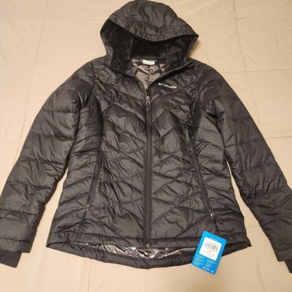 Columbia Heavenly Hooded Women's Jacket - Picture 1 of 4